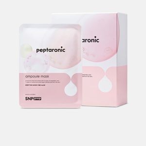 New Peptaronic SNP Prep Ampoule Korean Korea Masks Peptide Hyaluronic Acid 10